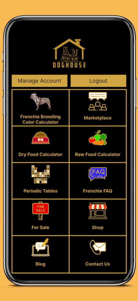 DogHouse - App Features