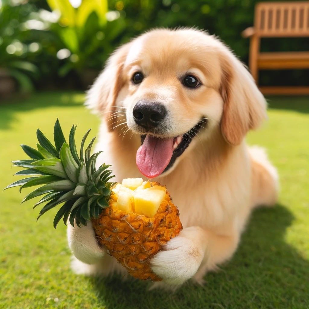 Can dogs eat pineapple